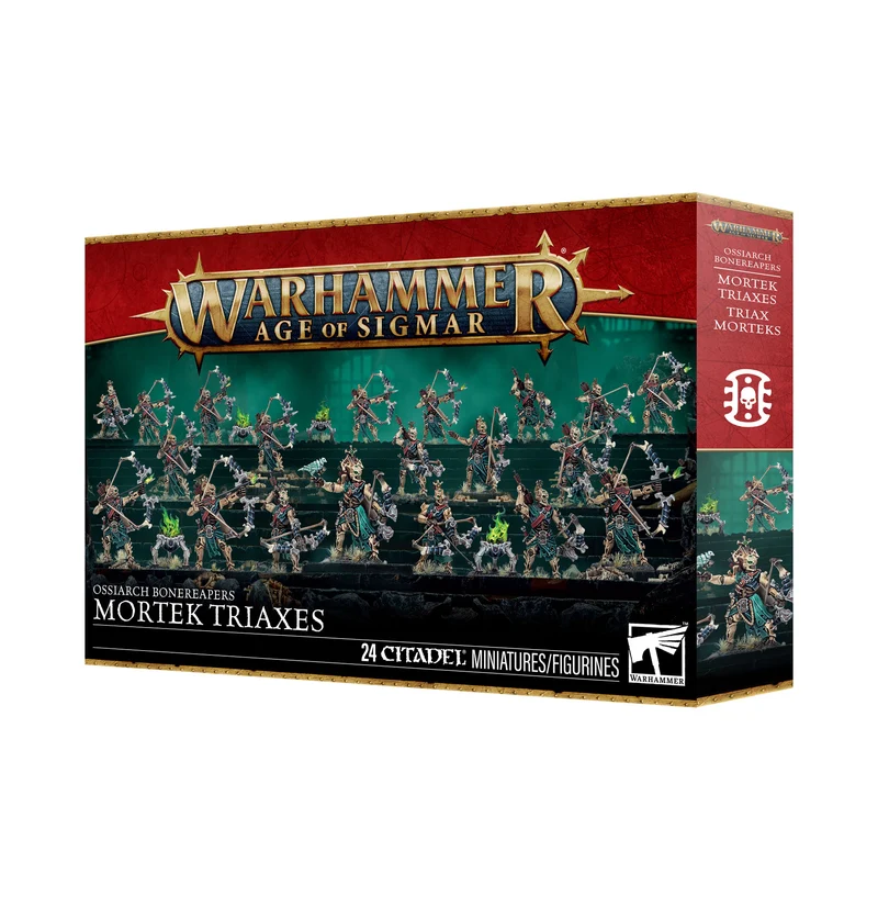 Warhammer: Age of Sigmar - Ossiarch Bonereapers - Mortek Triaxes