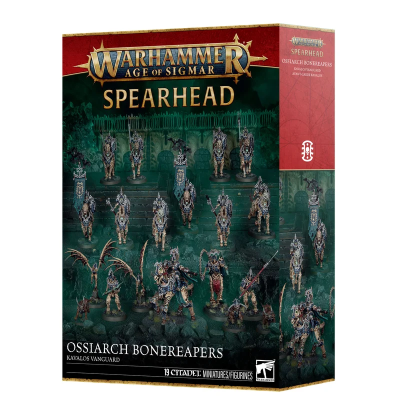 Warhammer: Age of Sigmar - Spearhead - Ossiarch Bonereapers - Kavalos Vanguard
