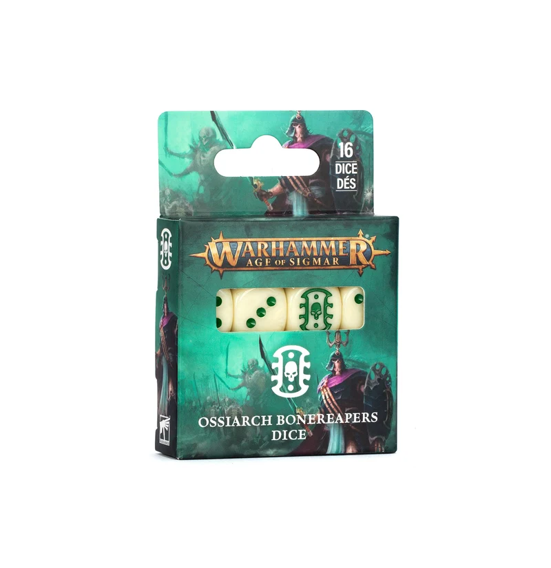 Warhammer: Age of Sigmar - Dice - Ossiarch Bonereapers