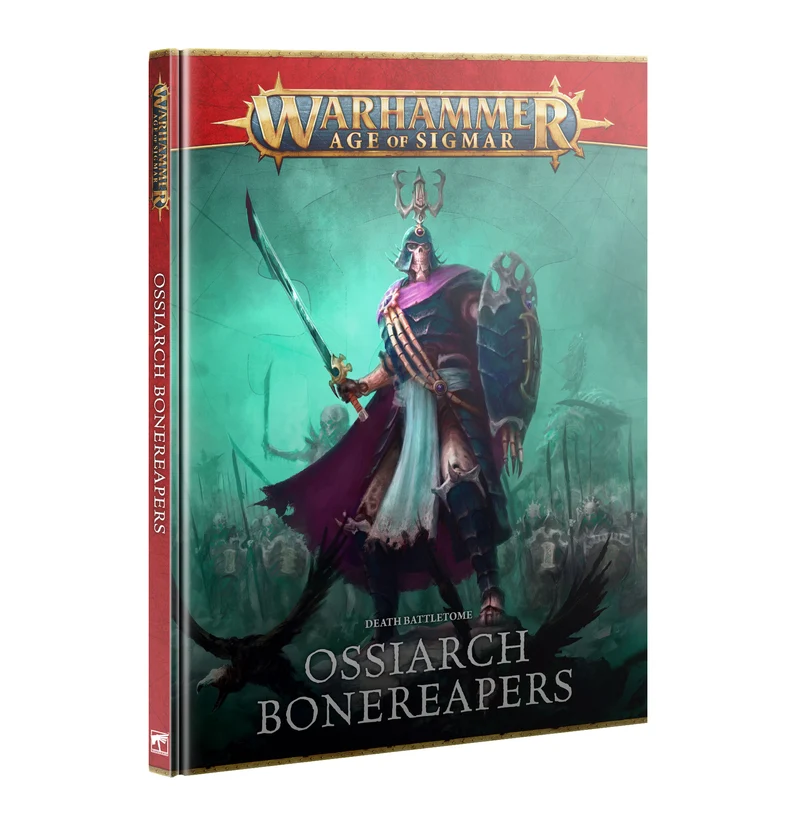 Warhammer: Age of Sigmar - Battletome: Ossiarch Bonereapers