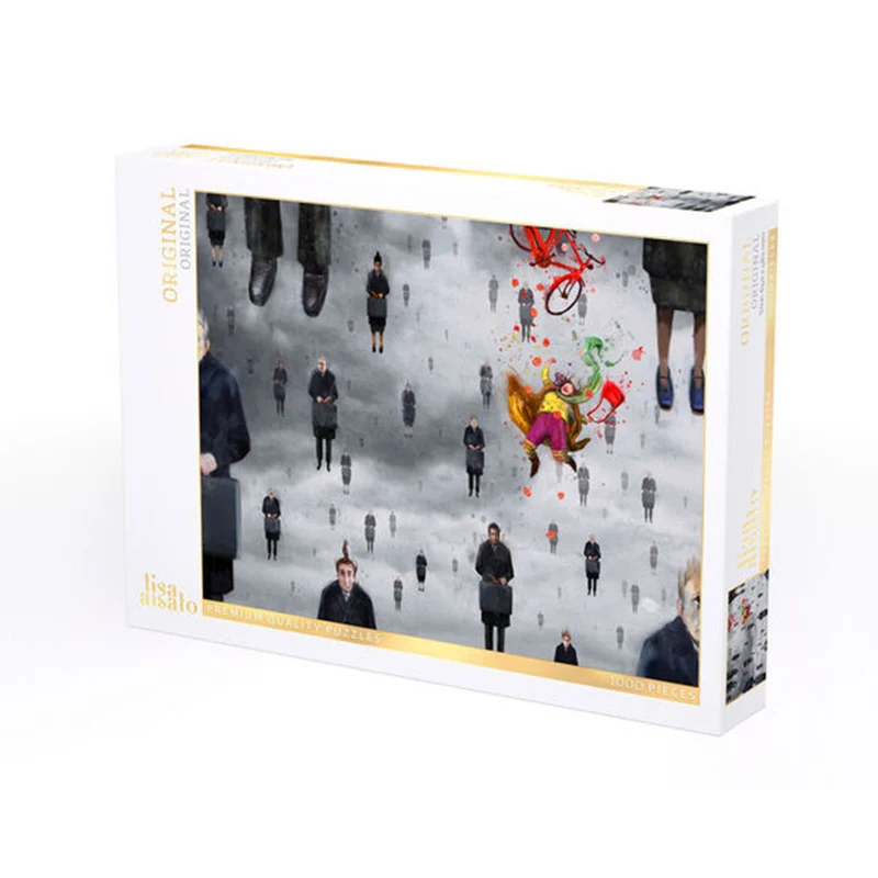Puzzle - 1000 - Lisa Aisato: Original