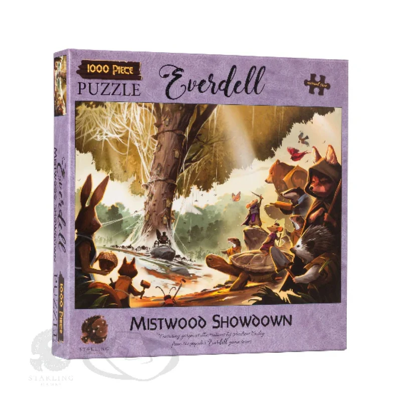 Starling - Puzzle - 1000 - Mistwood Showdown