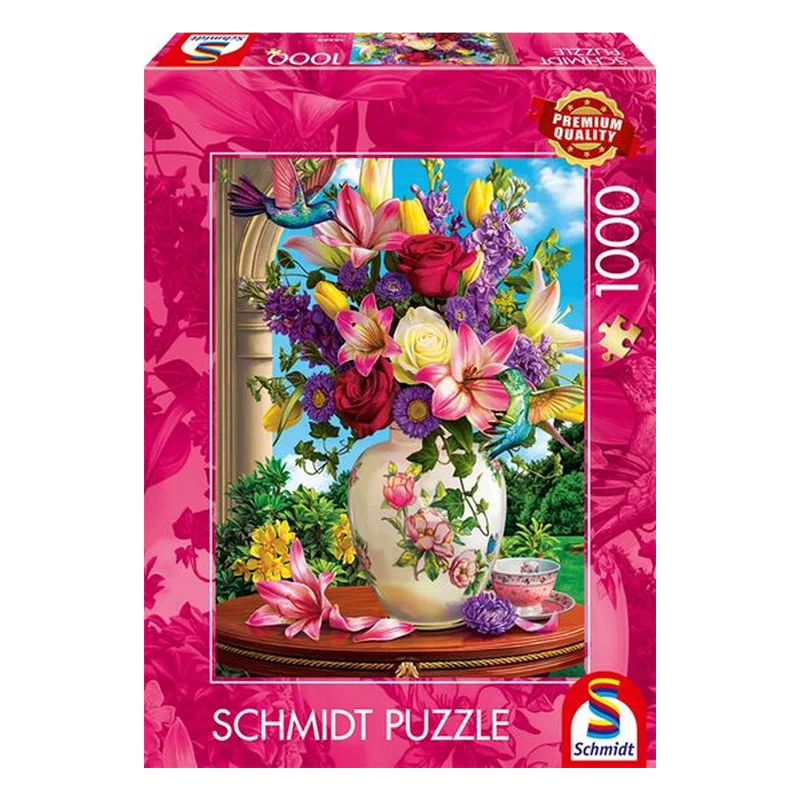 Schmidt - Puzzle - 1000 - Flower Bouquet