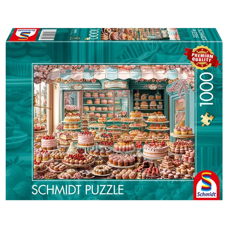 Schmidt - Puzzle - 1000 - Pastry Shop