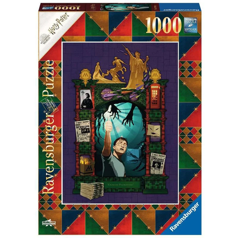 Ravensburger - Puzzle - 1000 - Harry Potter: Order Of The Phoenix