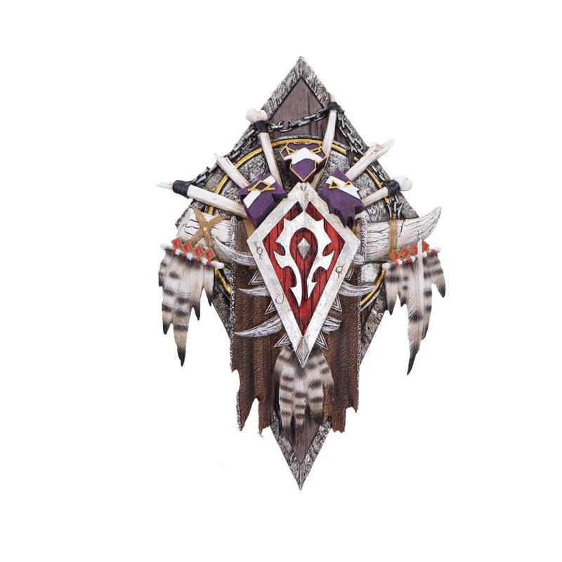 World of Warcraft Plaque - Horde 30 cm