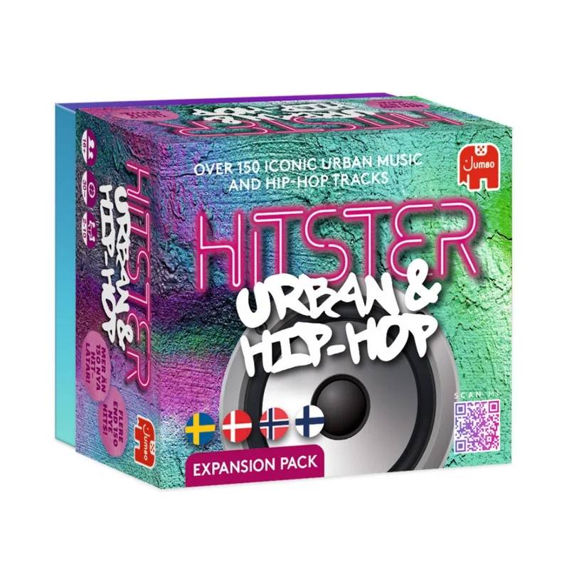 Hitster: Urban & Hip-Hop (Nordic)