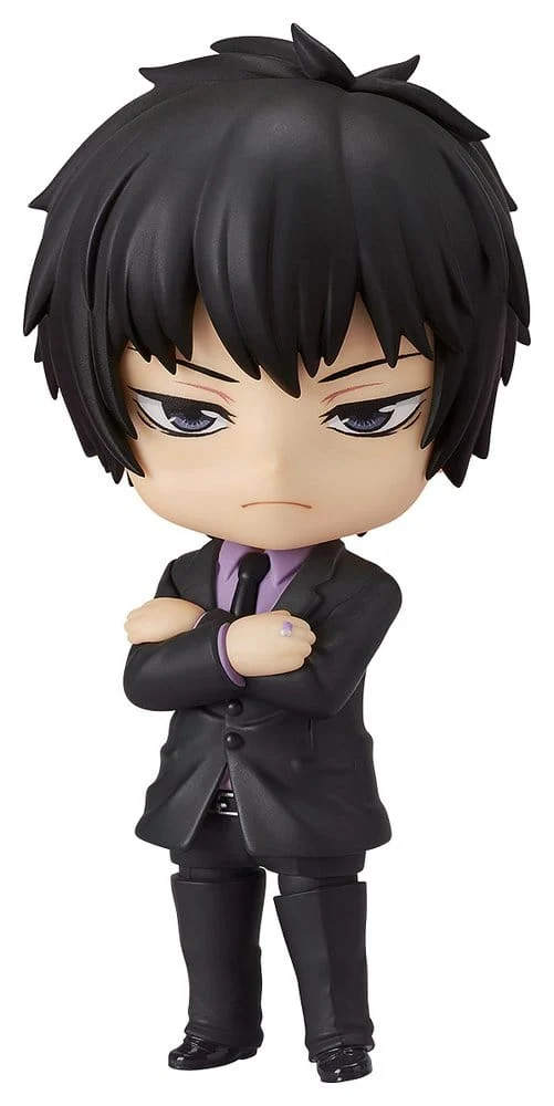 Katekyo Hitman Reborn! Nendoroid Actionfigur Kyoya Hibari: Tio År Senare Version 10 cm
