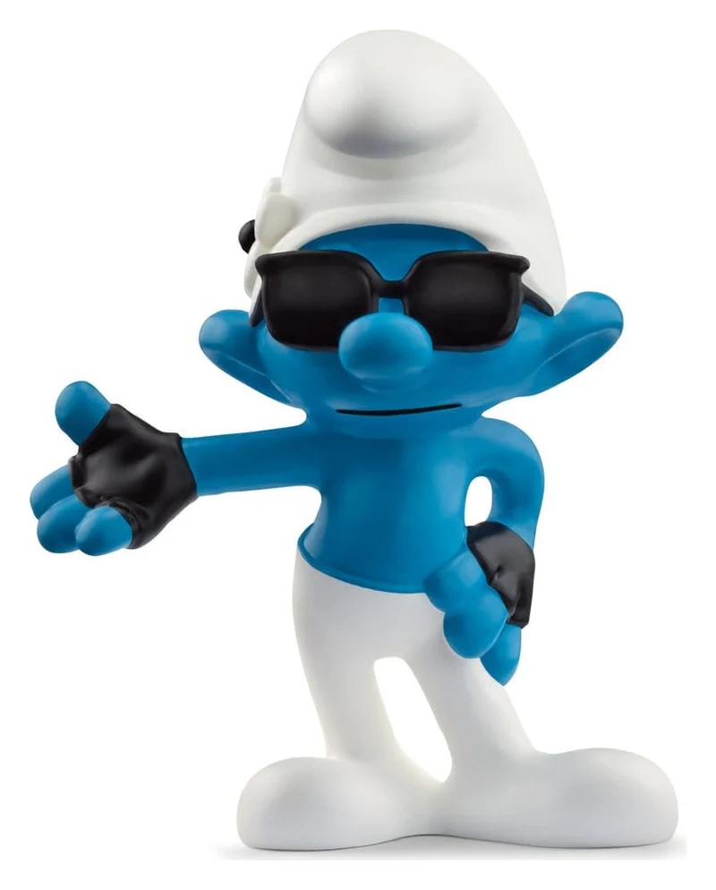 Smurfarna Miniatyrfigur Vanity Smurf 5 cm