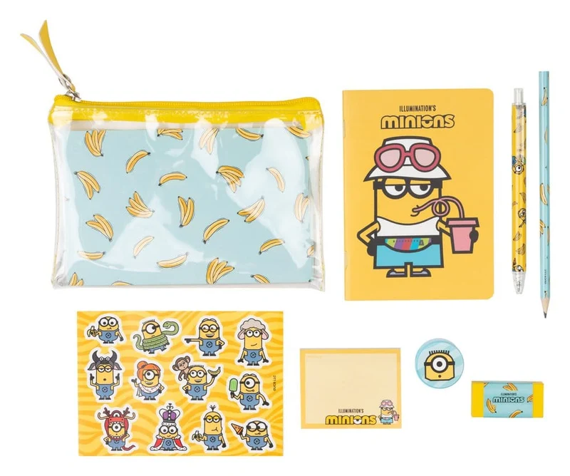 Minions Skrivset Basic