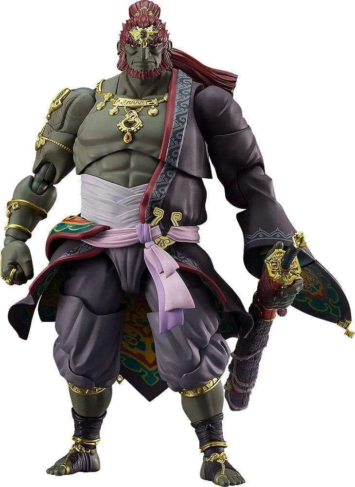 The Legend of Zelda Tears of the Kingdom Figma Action Figur Ganondorf Ver. 19 cm