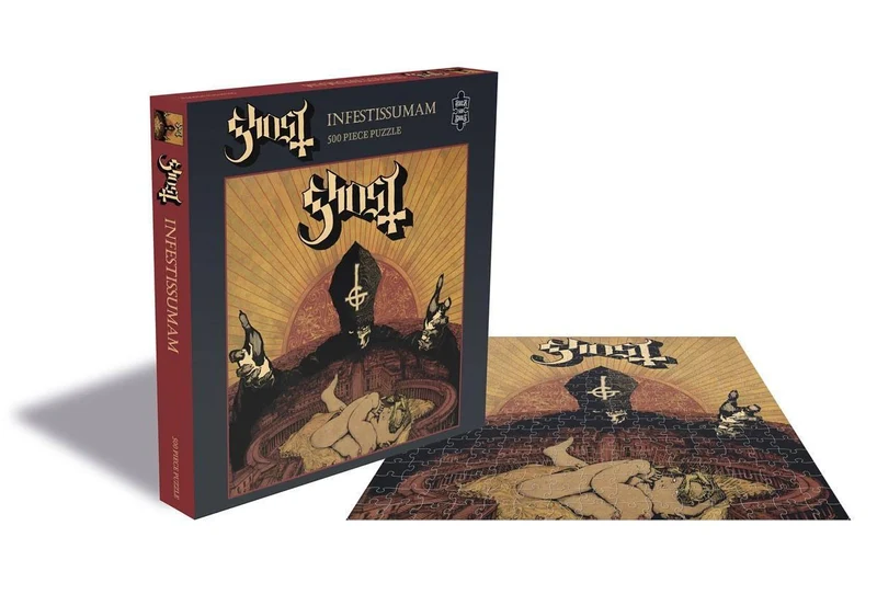 Ghost Puzzle Infestissumam - 500 bitars pussel