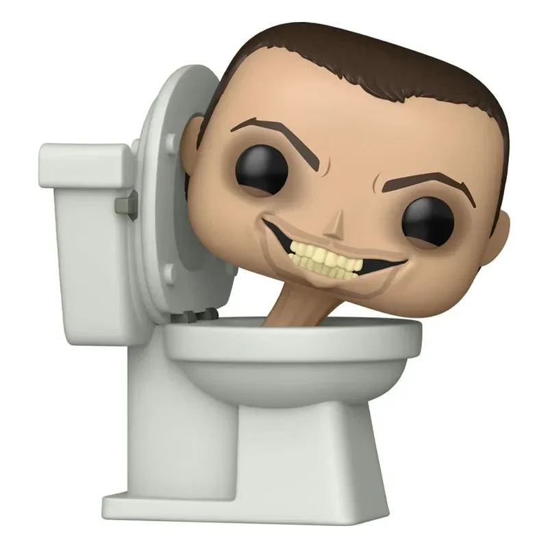 Skibidi Toilet Super Sized Jumbo POP! Figur – Skibidi Toilet 25 cm