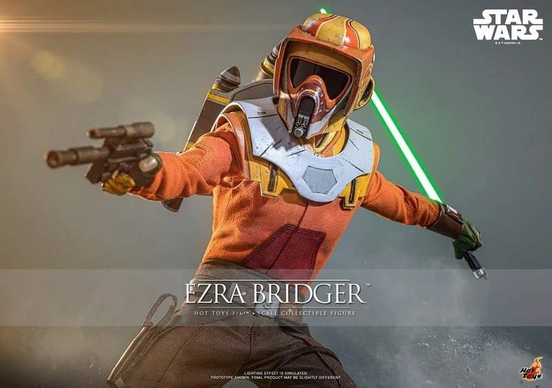Star Wars: Rebels Mästerverk TV-Aktionsfigur 1/6 Ezra Bridger 31 cm