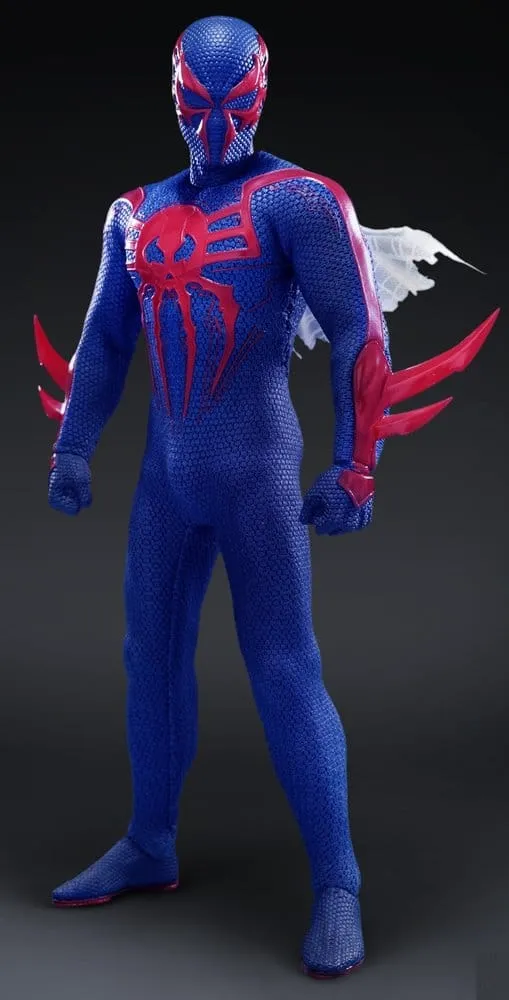 Marvel Comics One:12 Collective Action Figur 1/12 Spider-Man 2099, 17 cm