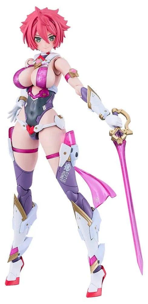 Cutie Honey Nova Plamatea Plastmodell Kit Cutie Honey (omtryck) 17 cm
