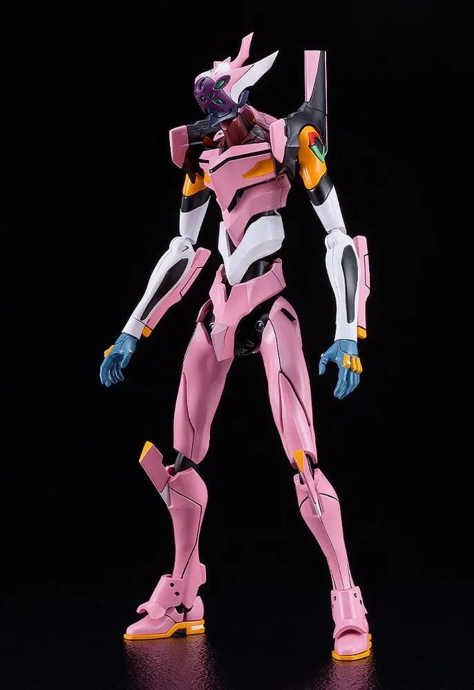 Rebuild of Evangelion Moderoid Plastmodell Kit Evangelion Produktionsmodell Custom Typ-08a 17 cm