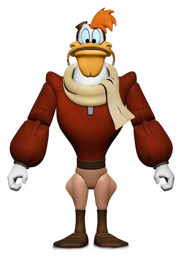 DuckTales Ultimata Actionfigur Launchpad McQuack 18 cm