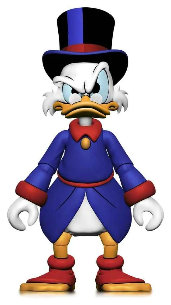 DuckTales Ultimata Actionfigur Farbror Joakim 18 cm