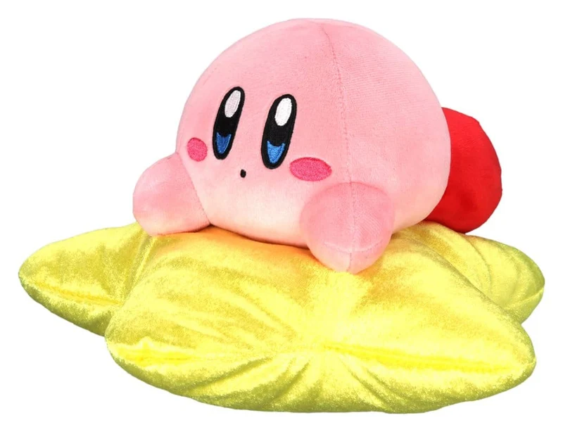 Kirby gosedjur Star Nap 26 cm – mjuk och kramvänlig samlarfigur