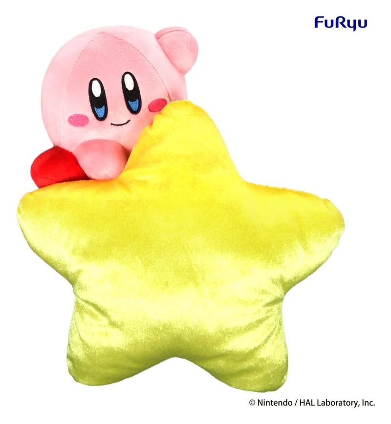 Kirby gosedjur Star Grip 26 cm mjukisdocka officiellt licensierad