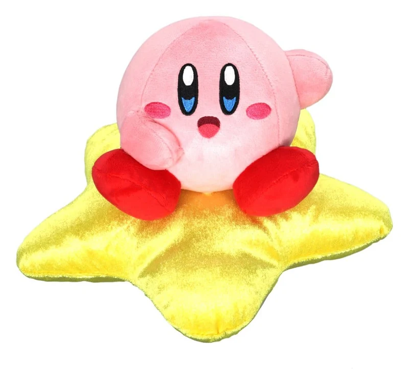 Kirby gosedjur Star Seat 26 cm – Mjuk och Kramgo Samlarfigur