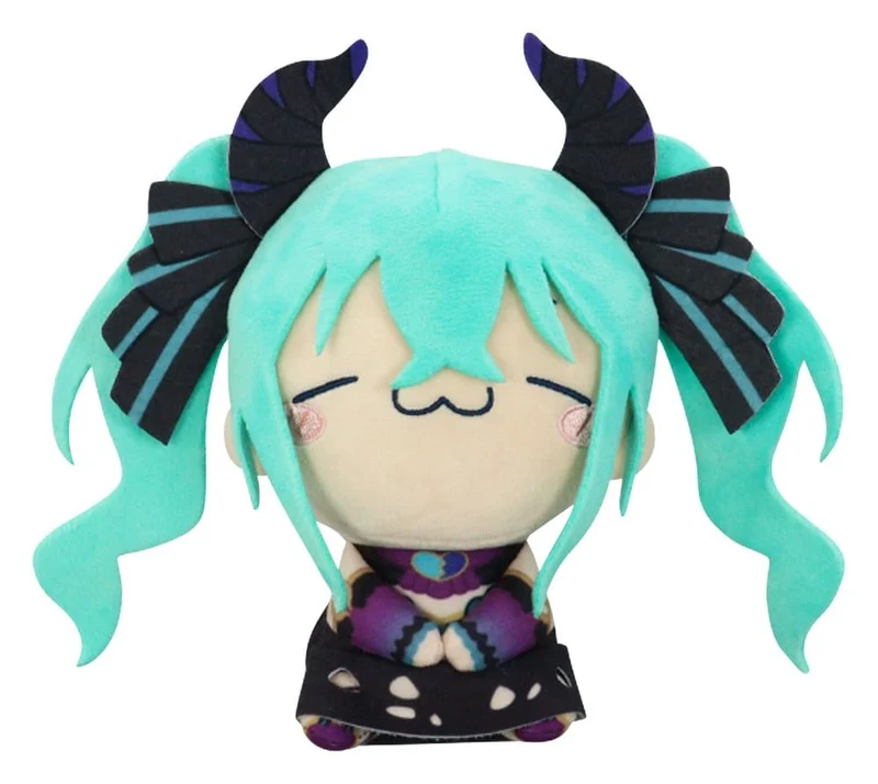 Hatsune Miku Mochipico gosedjur Skurk C 16 cm