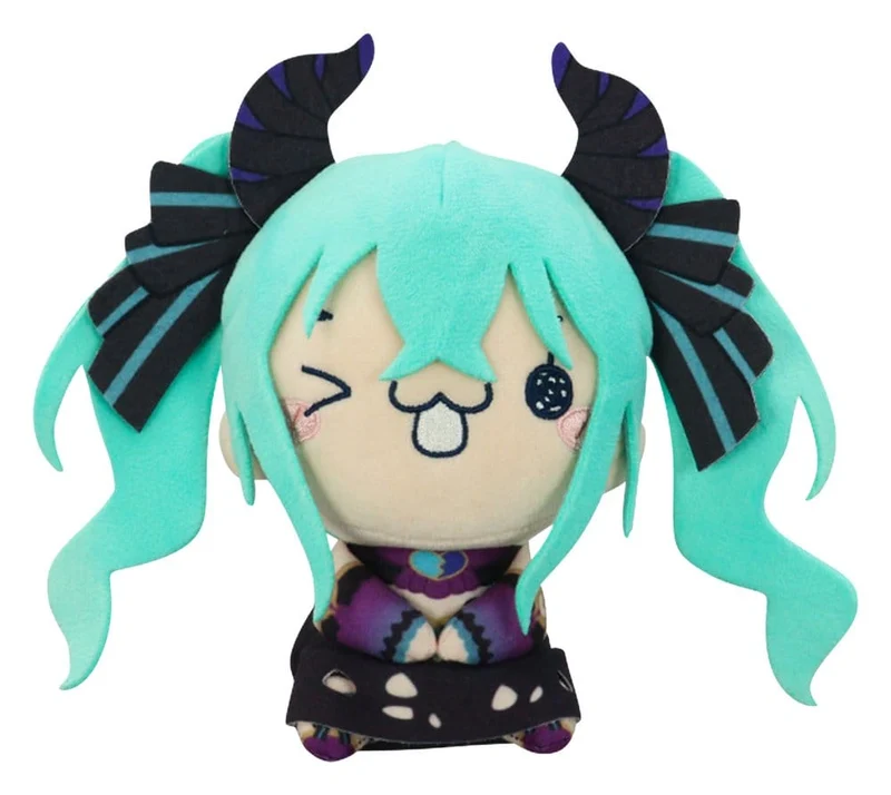 Hatsune Miku Mochipico gosedjur Skurk B 16 cm