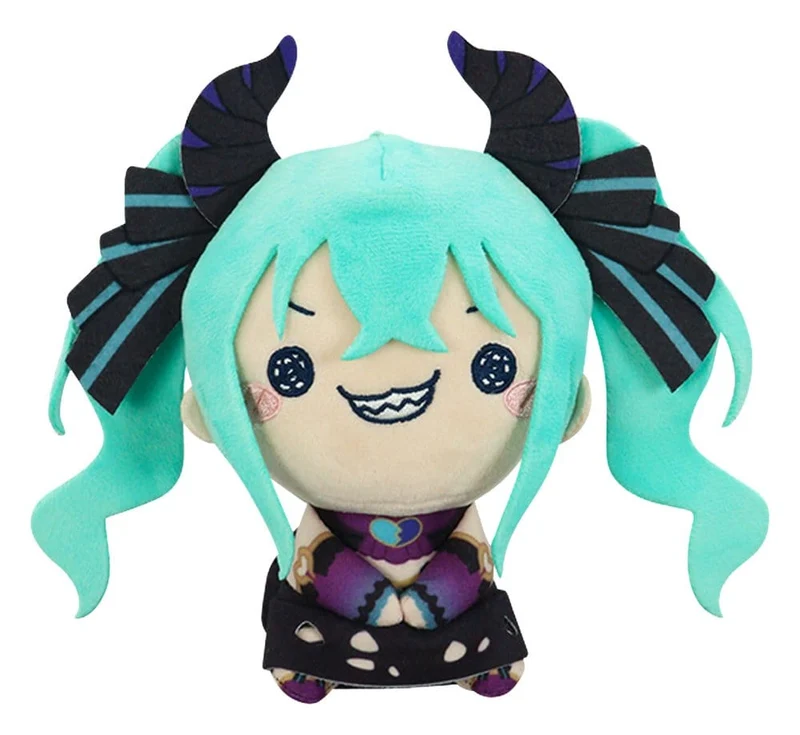 Hatsune Miku Mochipico gosedjur Skurk A 16 cm