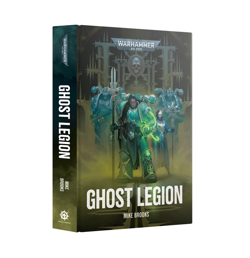 Warhammer: 40K - Novel - Ghost Legion (HB)