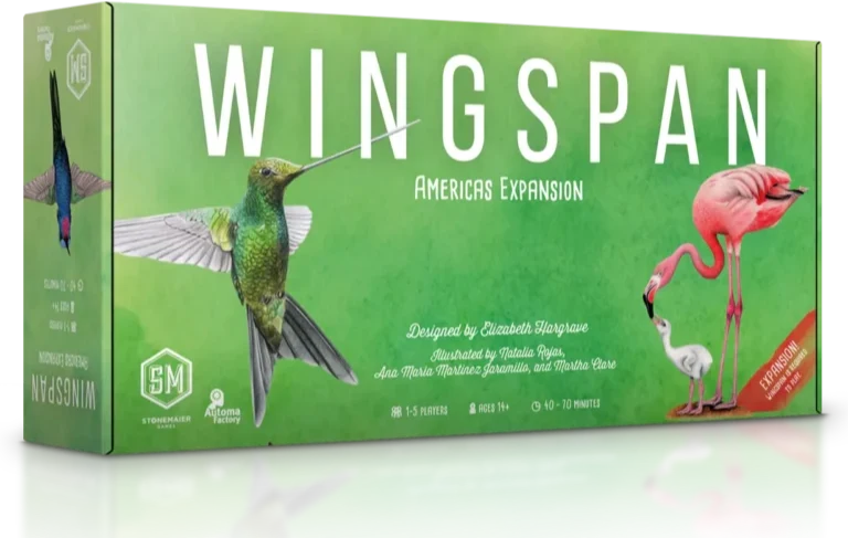 Wingspan: Americas Expansion
