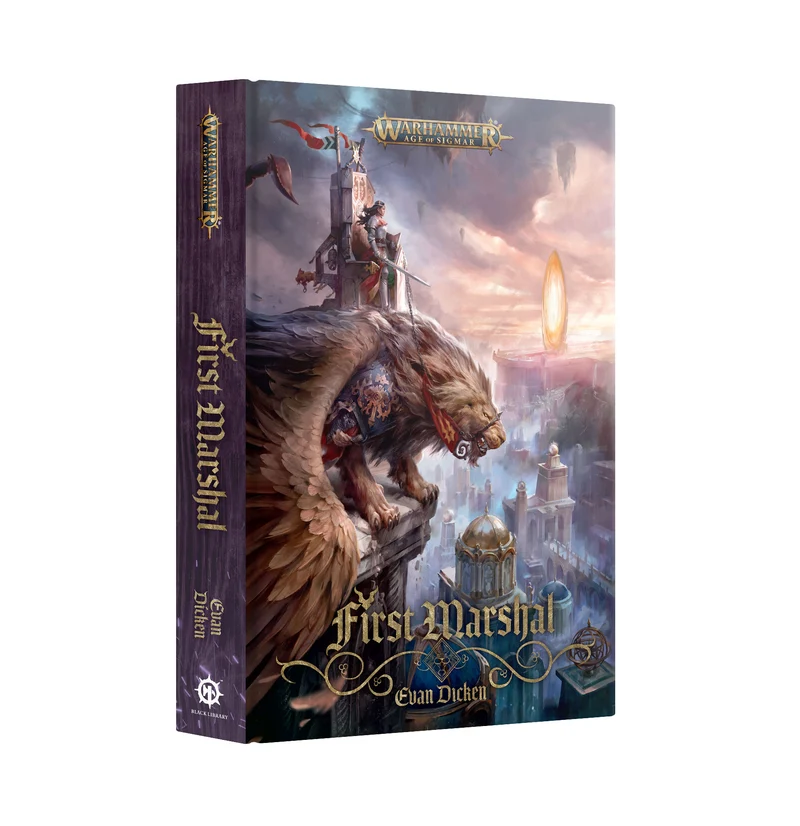 Warhammer: Age of Sigmar - Novel - First Marshal (HB)