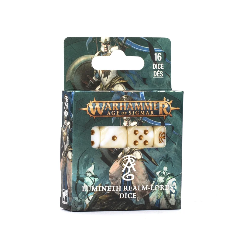 Warhammer: Age of Sigmar - Dice - Lumineth Realm-Lords
