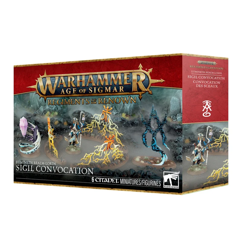 Warhammer: Age of Sigmar - Lumineth Realm-Lords - Sigil Convocation