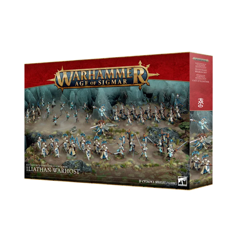 Warhammer: Age of Sigmar - Battleforce - Lumineth Realm-Lords: Iliathan Warhost