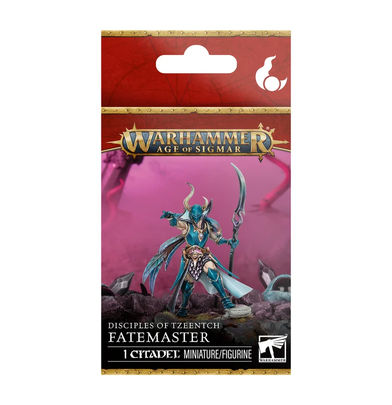 Warhammer: Age of Sigmar - Disciples of Tzeentch - Fatemaster