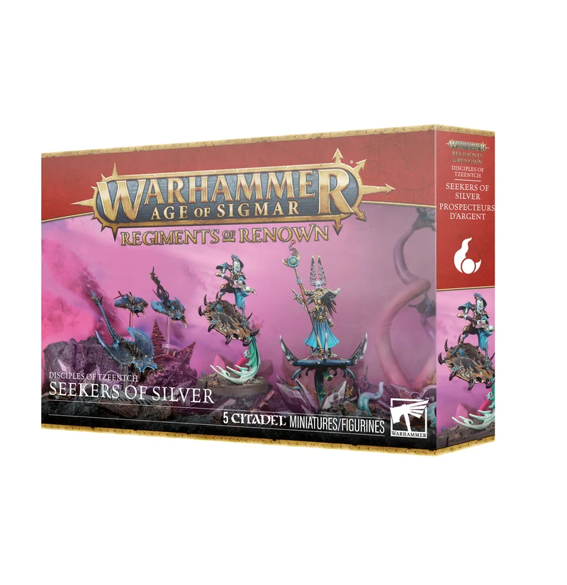 Warhammer: Age of Sigmar - Disciples of Tzeentch - Seekers of Silver