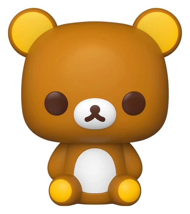 Rilakkuma POP! Animationsfigur Rilakkuma 9 cm