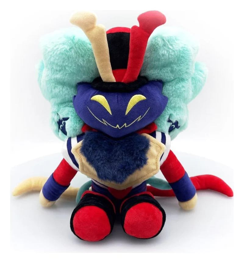 Helluva Boss gosedjur Asmodeus (Ozzie) 22 cm – Mjuk och detaljrik samlarfigur