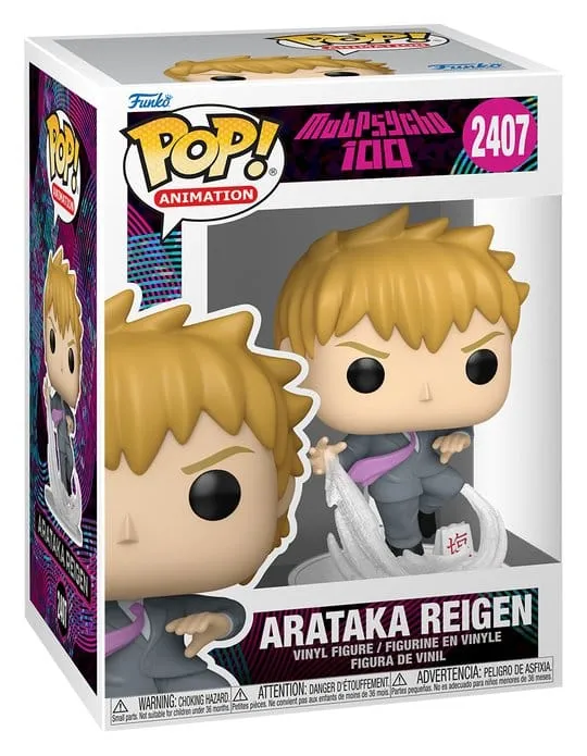 Mob Psycho 100 POP! Animation Figur Arataka Reigen 9 cm