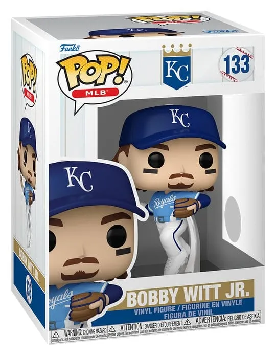 MLB POP! Figur Royals - Bobby Witt Jr 9 cm
