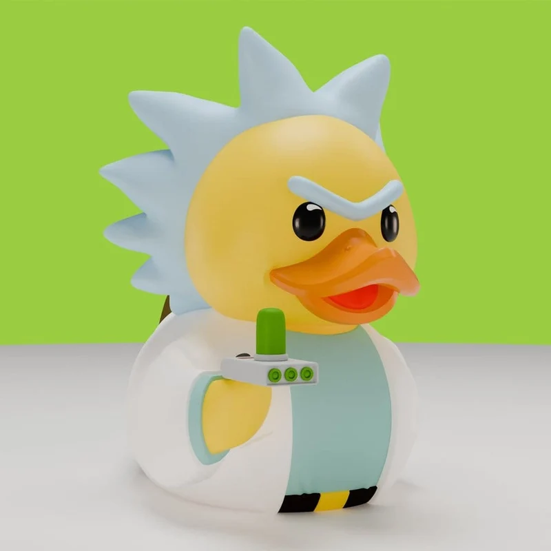 Rick and Morty Tubbz PVC-figur Rick i förpackad utgåva 10 cm