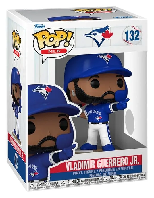 MLB POP! Figur Blue Jays - Vladimir Guerrero Jr. (Blå Uniform) 9 cm