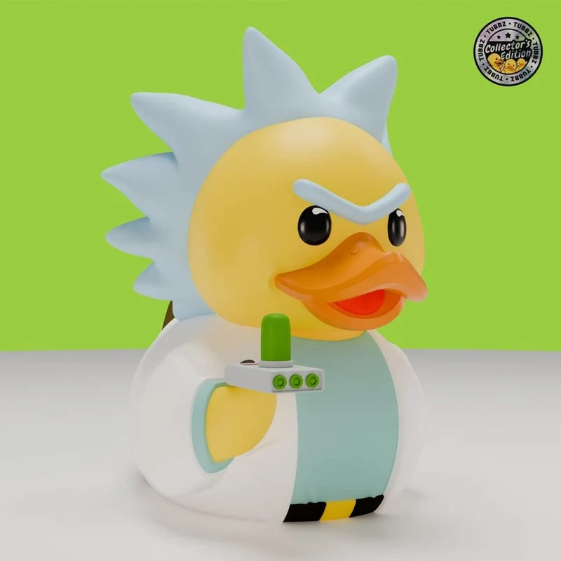 Rick and Morty Tubbz PVC-figur Rick Samlarutgåva 10 cm