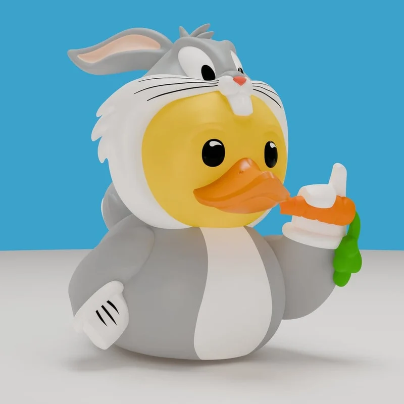 Looney Tunes Tubbz PVC-figur Bugs Bunny, Boxad Edition, 10 cm