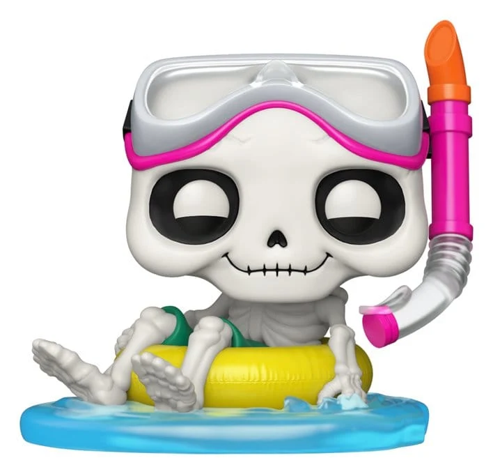 Funko Legacy POP! Ikoner Figur Simmare Skully 9 cm