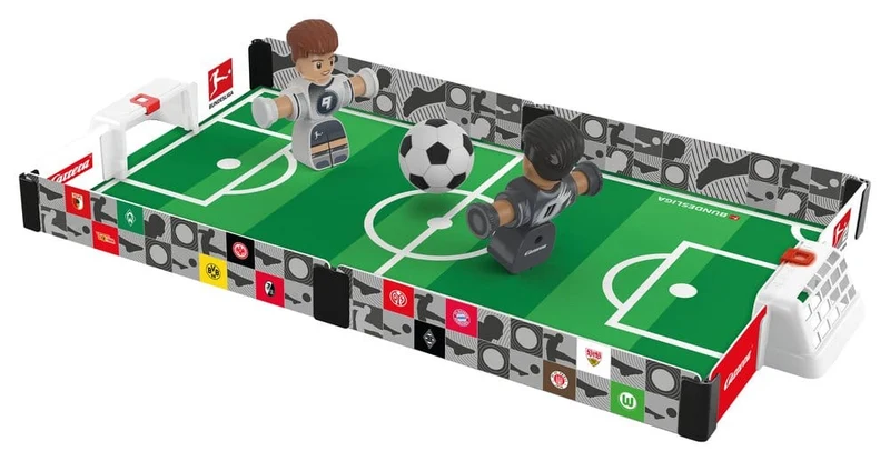 Fotboll DFL Bundesliga Carrera Brädspel Carrera FC Spin n' Goal Set - Modell Bundesliga