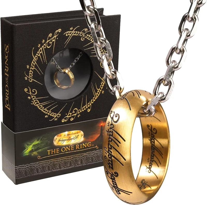 Lord of the Rings - The One Ring Necklace