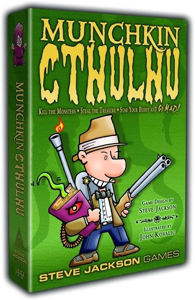 Munchkin - Cthulhu (Skadat ex!)