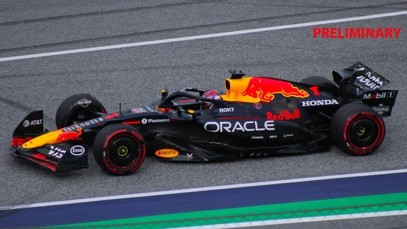 Red Bull Racing Click System Modellbyggsats RB21